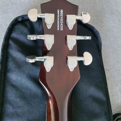 2021 Gretsch G2217 Streamliner Junior Jet Club Fiesta Red w/GIGBAG image 23