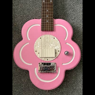 Schecter Daisy Rock Pink Flower Electric Guitar w/Original Gig Bag image 3