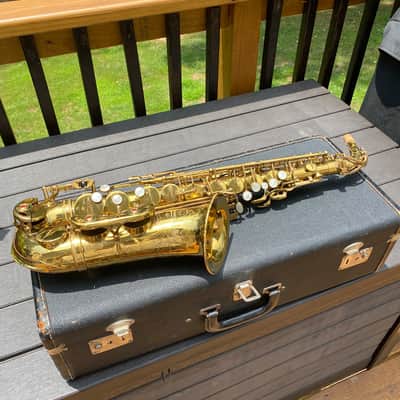 Selmer Mark VI Alto Saxophone 1970 - 1975 - Lacquered Brass image 6