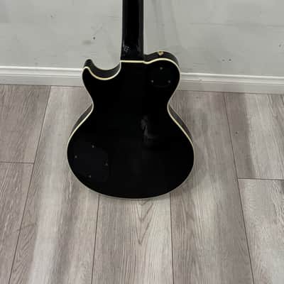 Greg Bennett AV7 Black Electric Guitar W/ Gig Bag image 8