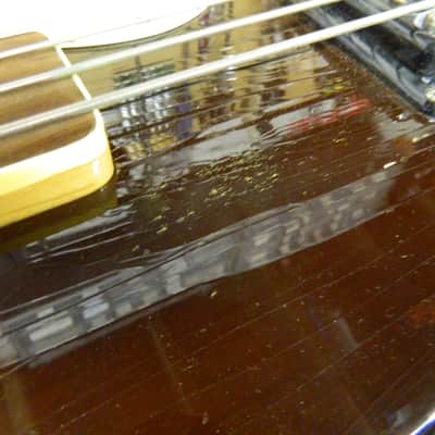 Mosrite KB-300 1970 Walnut Brown image 11