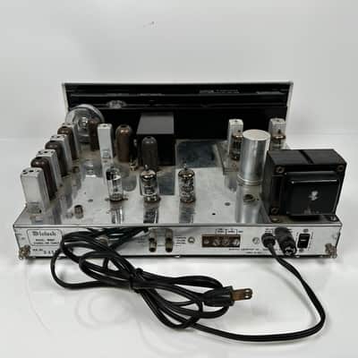 McIntosh MR67 Vacuum Tube Stereo Tuner image 9