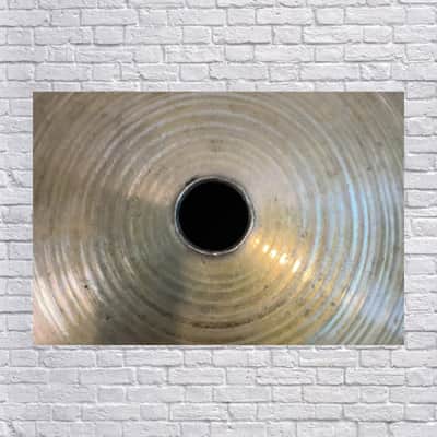 Paiste 20 Signature Dry Ride CRACKED AS-IS Ride Cymbal image 4