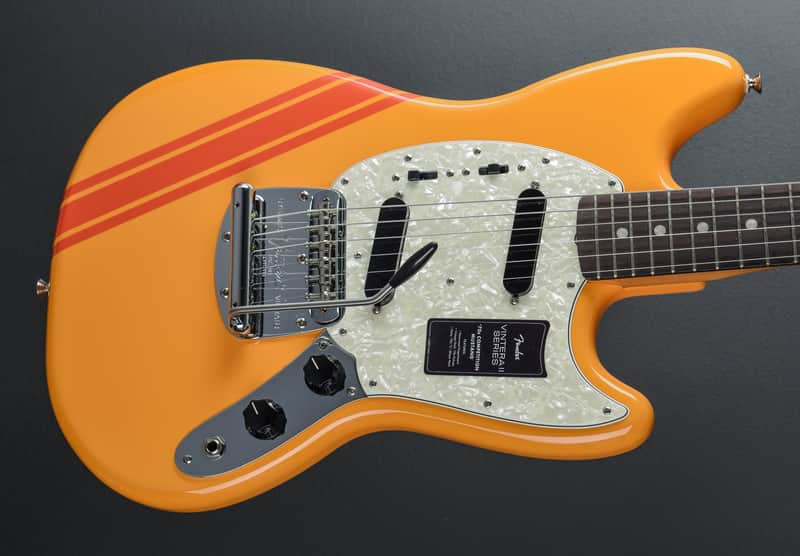 Fender Vintera II 70's Competition Mustang - Competition Orange