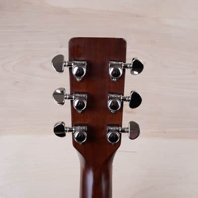 Suzuki Three S W-300 Acoustic Guitar MIJ 1977 Natural D-35 Style Vintage Japan w/ Hard Case image 24