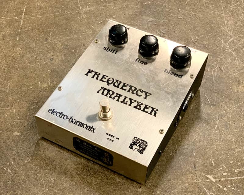frequency analyzer Electro-Harmonix エレハモ Electro Harmonix Frequency Analyzer | Reverb Poland