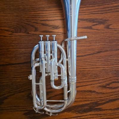 Yamaha YAH-803S Neo Series Eb Alto (Tenor) Horn image 5