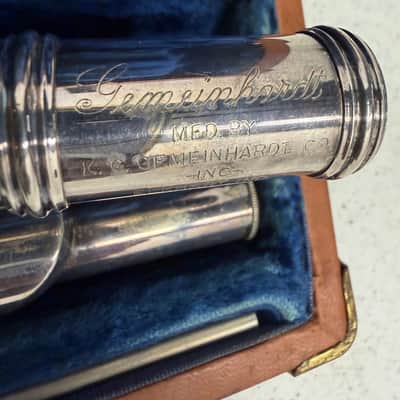 Gemeinhardt M2 Circa late 1960s - Silver plate image 3
