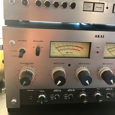Akai Pro 1000 Reel to Reel Tape Recorder Fully Pro Serviced And Functional image 11