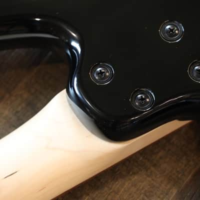Ibanez Gio Mikro GSRM20 4-String Bass Black + Gig Bag image 18