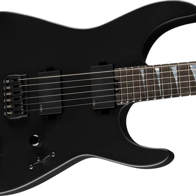 Jackson American Series Soloist SL2 HT Ebony FB Satin Black with Case imagen 4