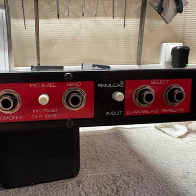 1991 Jackson JX-3 Tube Stereo Guitar Preamp, 2x12AX7, Shred Mode image 9