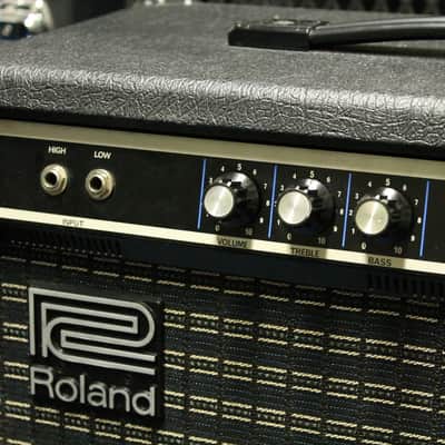 Roland GB-50 Vintage Bass Amplifier Combo image 13