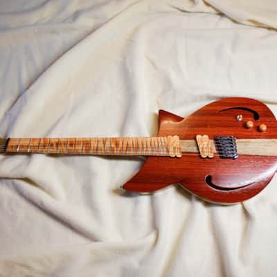 Build to Order GB Liuteria Boutique Plié 6 string semi-hollw image 3