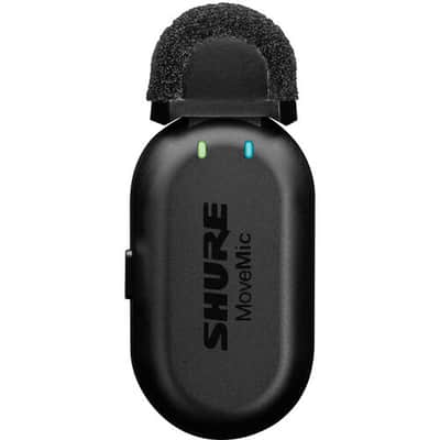 Immagine Shure MoveMic One Single-Channel Wireless Lavalier Microphone - 1