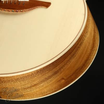 Lowden S-34+ Adirondack Spruce & Koa image 20