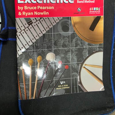 Mapex Student Bell Percussion Kit with Carry Case, Drum Pad and Stand - Excellent image 5