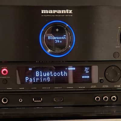 Marantz Marantz SR7010 is a 9.2-channel network AV receiver 2015 - Black image 1