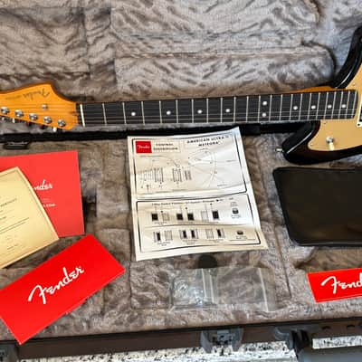 2025 FENDER ULTRA II METEORA!! ~ Ultraburst Finish! ~ Excellent and OHSC & Documents!! image 16