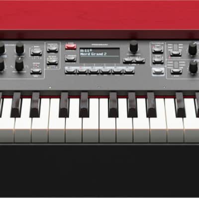 Nord Grand 2 88-Key Digital Piano, Red