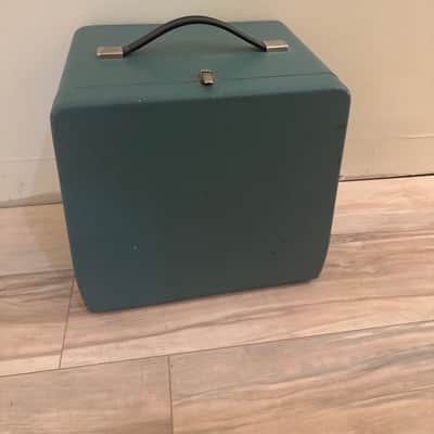 Bell & Howell speaker 60s - Teal image 2