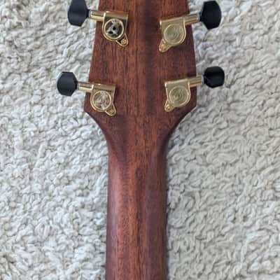Breedlove Organic Solo Pro Concert CE Acoustic Electric Guitar w/Case, Edgeburst image 6