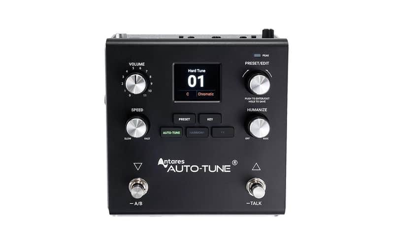 HeadRush VX5 Modern Vocal Pedal with Antares AutoTune image 1