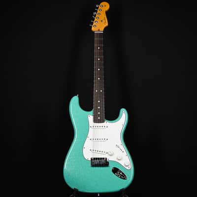 Fender Custom Shop Limited Edition Custom Deluxe Stratocaster NOS- Seafoam Green Sparkle 2025 (CZ589462) image 2