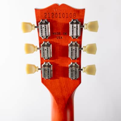 Gibson Les Paul Tribute Satin, Satin Cherry Sunburst | Demo image 8