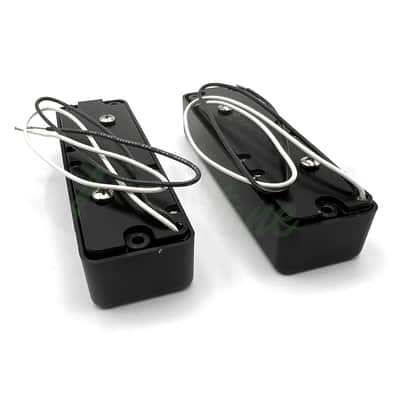 LeCompte 5 String Split Coil Crooked J Bass Pickup Set image 3