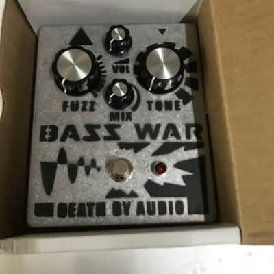 Death By Audio Bass War Fuzz Pedal w/ Original box & paperwork image 1