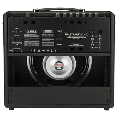 Fender Mustang GTX50 Guitar Amplifier image 2