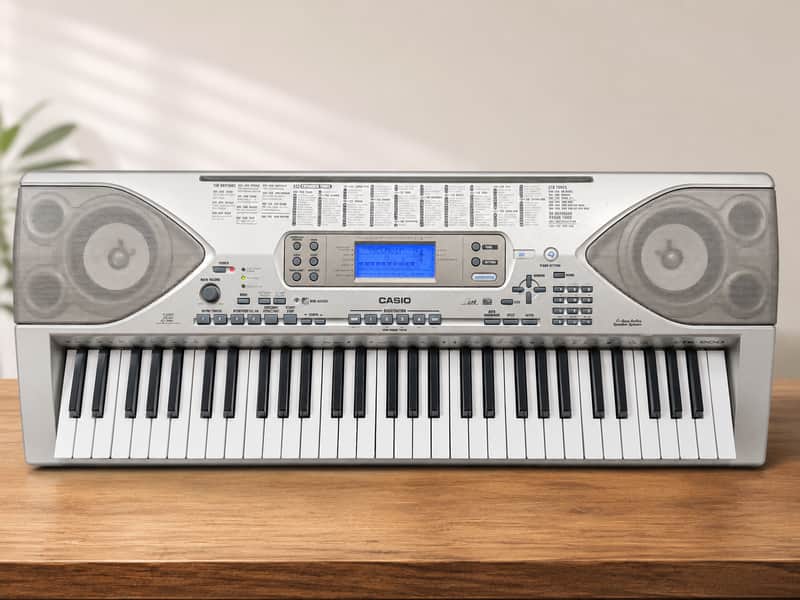 Casio CTK-900 61-Key Touch Sensitive Keyboard Piano Tested Works LCD image 1