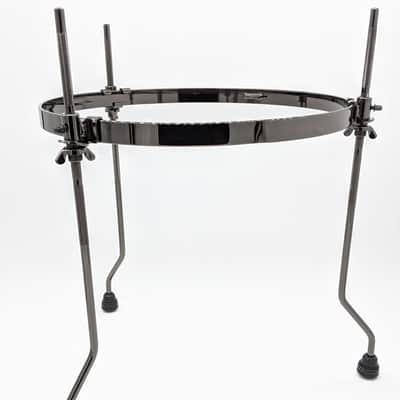 14" DSS-1414FB Floor Tom Cradle Support System (Black Nickel) image 3