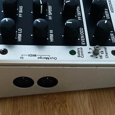 Immagine Kawai K5000 Macro Control Box – Rare MIDI Controller – Excellent Condition - 5