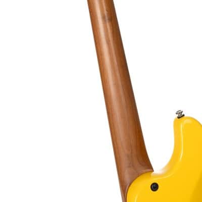 Cort GB Short Scale Bass Guitar w/Gig-bag. Yellow Crush image 5