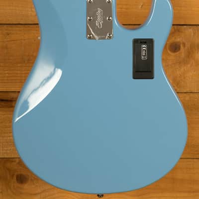 Sterling RAY5LH SUB Series StingRay 5 Bass - Chopper Blue - Left-Handed image 2