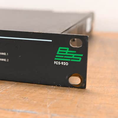 BSS FCS-920 Varicurve Dual Equaliser Analyser Slave Module CG01XSF image 5