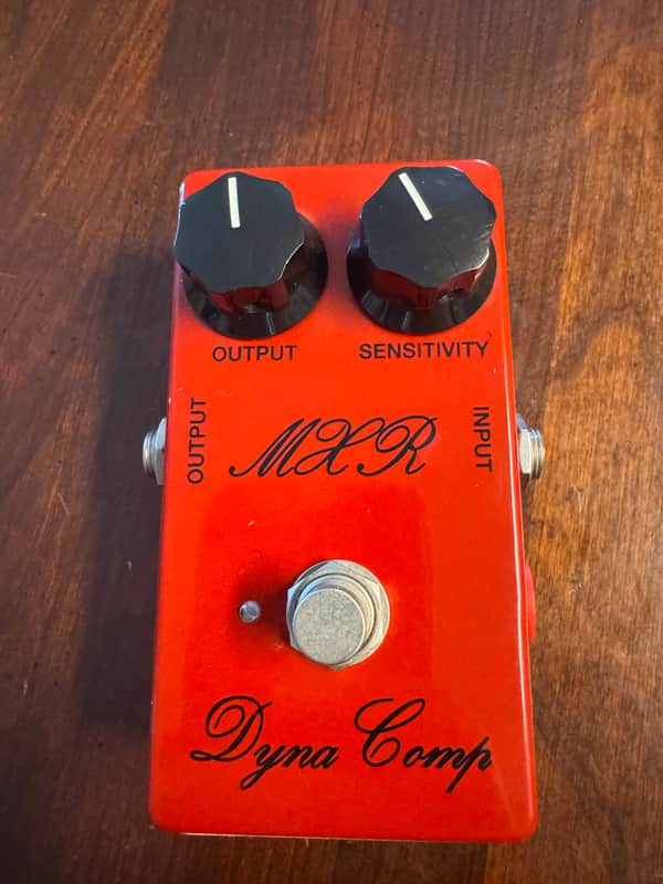 MXR CSP028 '76 Vintage Script Dyna Comp