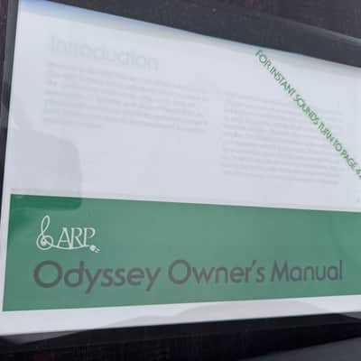 Korg ARP Odyssey FS Rev1 37-Key Duophonic Analog Synthesizer 2017 - Present - White/Black w/ Korg/ARP SQ-1 image 7