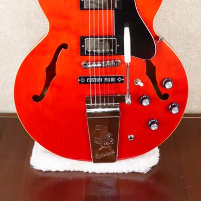 Epiphone Joe Bonamassa '62 ES-335 Sixties Cherry Red Custom Shop #22051510899 w/OHSC USED image 5