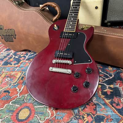 1995 Gibson Les Paul Special Singlecut Heritage Cherry image 2