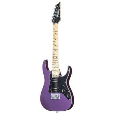 Ibanez Gio miKro GRGM21M-MPL Metallic Purple - Electric Guitar image 9