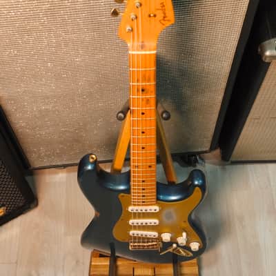 Fender Stratocaster 2013 Relic Lake Placid Blue image 5