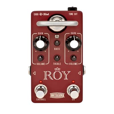 Tubesteader Roy AC30 Preamp & Overdrive Pedal image 1