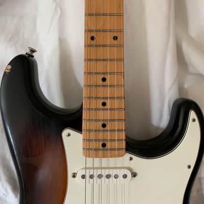 Hybrid Fender Strat Tele Neck image 6