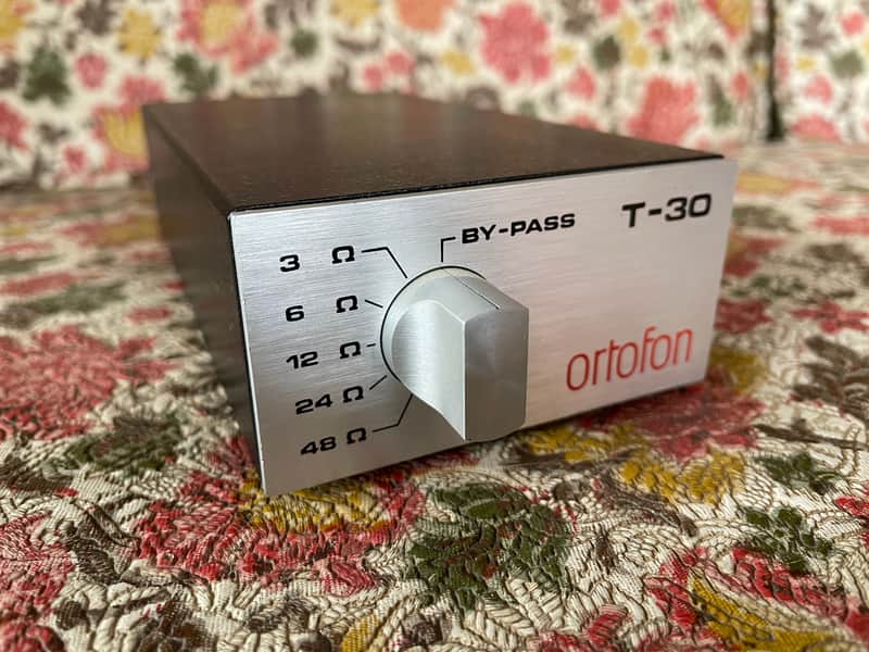 Ortofon T-30 MC Phono Step Up Transformer | Reverb