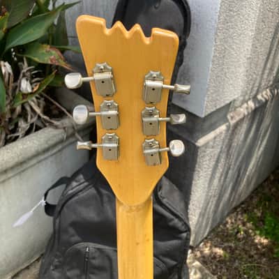 Mosrite Combo Semi-Hollow Electric Guitar 1966 image 8