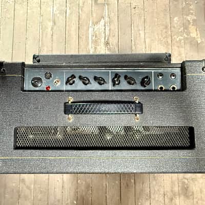 Amp Vox AC50 MKIII JMI + Cab Bass Foundation (1968) - Bill Wyman Amp image 2
