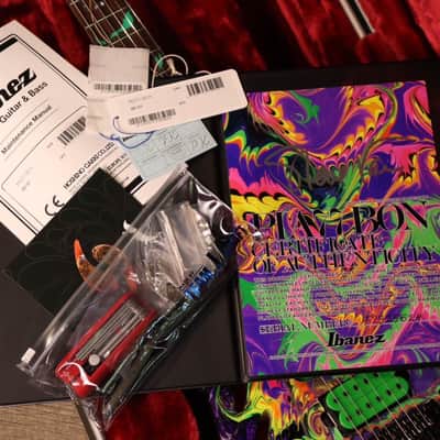 Ibanez PIA77-BON Steve Vai Signature Brilliance of Now 2023 image 12